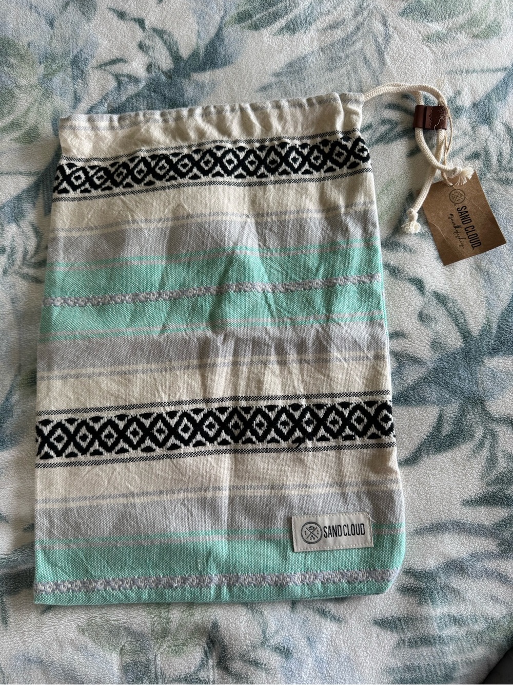 Sand Cloud Pouch
